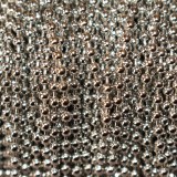 25Metri (Bobina) di Catena Acciaio Inox pallini 2mm