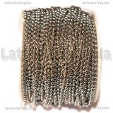 25Metri (Bobina) di Catena Acciaio Inox pallini 2mm