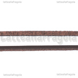 1 Metro piattina in Similpelle Testa di Moro 2.6x1.5mm