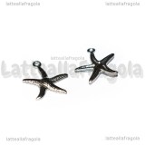 Ciondolo Stella Marina in Acciaio inox 18x15mm
