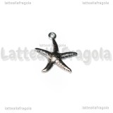 Ciondolo Stella Marina in Acciaio inox 18x15mm