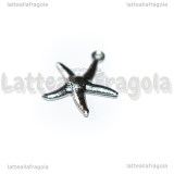Ciondolo Stella Marina in Acciaio inox 18x15mm