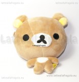 Portamonete Rilakkuma n pelouche con cerniera 12x11mm