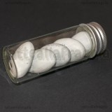Bottiglia in vetro con tappo in Alluminio 81x30mm