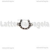 Connettore Ferro di Cavallo in Acciaio Inox 13.5x10mm