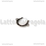 Connettore Ferro di Cavallo in Acciaio Inox 13.5x10mm