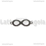 Connettore Infinito in Acciaio Inox 21.5x8mm