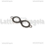 Connettore Infinito in Acciaio Inox 21.5x8mm