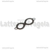 Connettore Infinito in Acciaio Inox 21.5x8mm