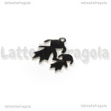 Charm Mamma e Figlia in Acciaio Inox 17x14mm
