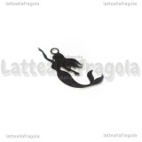 Ciondolo Sirena in Acciaio Inox 24.5x13mm