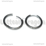 Creole in Acciaio Inox 16x2.5mm