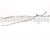 Base Bracciale con Catena Veneziana in Acciaio Inox