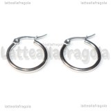 Creole in Acciaio Inox 20x18mm