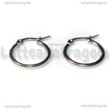 Creole in Acciaio Inox 20x18mm