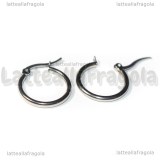 Creole in Acciaio Inox 20x18mm