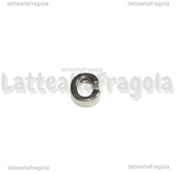 Spaziatore Lettera C in Acciaio Inox 9.5x8x3mm