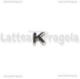 Spaziatore Lettera K in Acciaio Inox 9.5x8x3mm