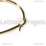 Creole Cuori in Acciaio Inox Dorato 64x56mm