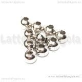 Sfera in acciaio inox 6mm