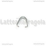 Portapendente in Acciaio 9x7.5mm