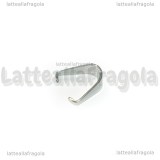 Portapendente in Acciaio 9x7.5mm