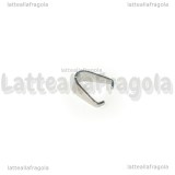 Portapendente in Acciaio 9x7.5mm