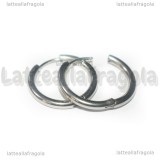 Creole in Acciaio Inox 21mm