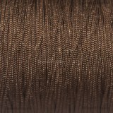 1 Metro di cordino in nylon cioccolato da 1mm