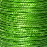 10 Metri (una spoletta) di Filo in Poliestere Verde 1mm