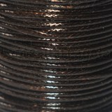 10 Metri (una spoletta) di Filo in Poliestere Cioccolato Fondente 1mm