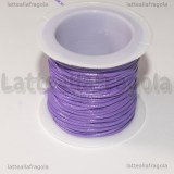 10 Metri (una spoletta) di Filo in Poliestere Lilla 1mm