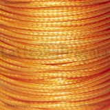 10 Metri (una spoletta) di Filo in Poliestere Giallo Sabbia 1mm