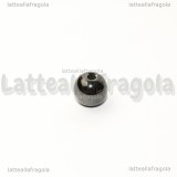 Perla in Ematite da 8mm