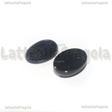 Cabochon in Avventurina Blu 18x13mm
