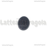 Cabochon in Avventurina Blu 18x13mm
