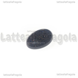 Cabochon in Avventurina Blu 18x13mm