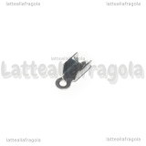 Coppia di Capocorda in Acciaio Inox 9x4.5mm