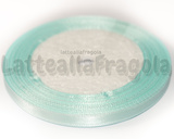 22 Metri Nastro in Raso Celeste 6mm