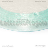 22 Metri Nastro in Raso Celeste 6mm