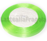 22 Metri Nastro in Raso Verde 6mm