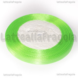 22 Metri Nastro in Raso Verde 6mm