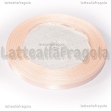 22 Metri Nastro in Raso Rosa 6mm