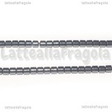 Cilindri in Ematite non magnetica 3x3mm filo 40cm