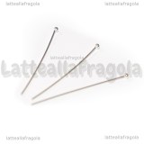 Chiodo o spillo in Argento 925 con pallina 30x0.5mm