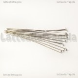 50 Chiodi o spilli in acciaio inox T 50x0.7mm