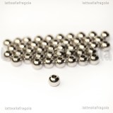 Sfera in acciaio inox 4mm