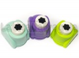 Fustellatrice Fiore 9x7mm in plastica e alluminio