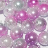 10 Perle in acrilico Mermaid Color 10mm