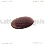 Cabochon in Occhi di Gatto Ametista 25x18mm